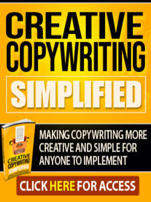 cover image of Creative Copywriting Simplified